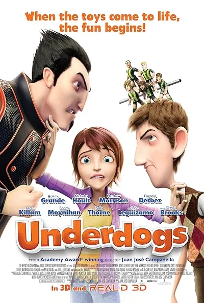  انیمیشن Underdogs 2013