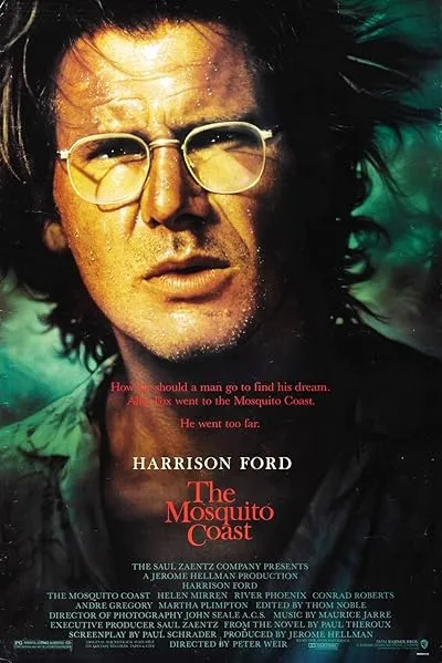  فیلم The Mosquito Coast 1986