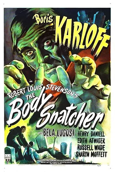  فیلم The Body Snatcher 1945
