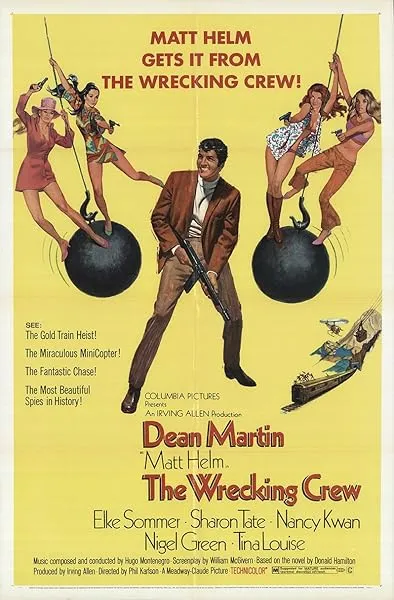  فیلم The Wrecking Crew 1968
