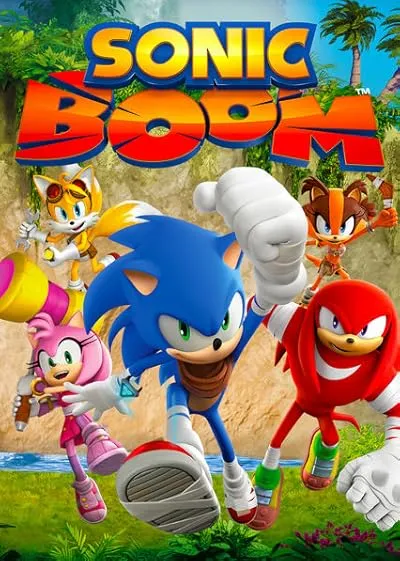  انیمیشن Sonic Boom