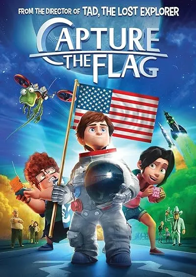  انیمیشن Capture the Flag 2015