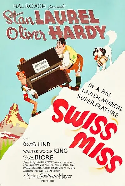  فیلم Swiss Miss 1938