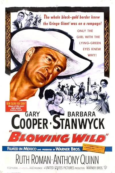  فیلم Blowing Wild 1953