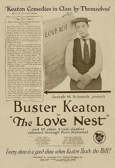  فیلم The Love Nest 1923