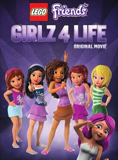 انیمیشن Lego Friends: Girlz 4 Life 2016