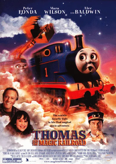  فیلم Thomas and the Magic Railroad 2000