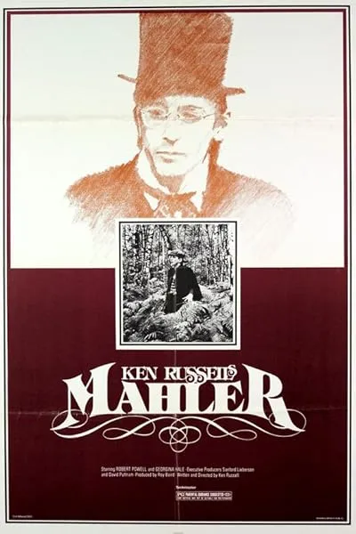  فیلم Mahler 1974