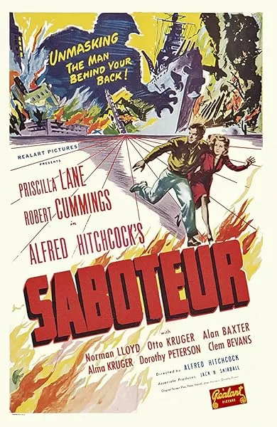  فیلم Saboteur 1942