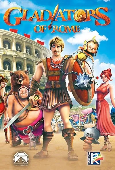  انیمیشن Gladiators of Rome 2012
