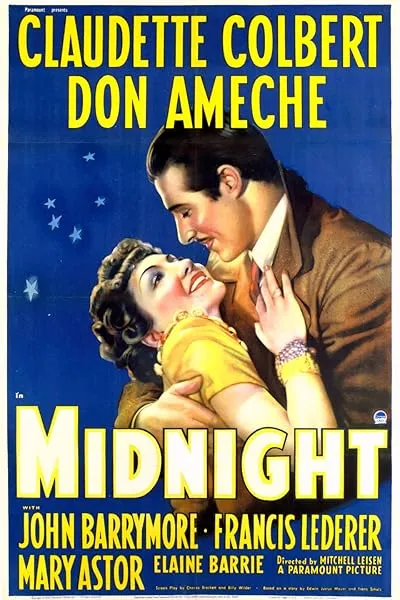  فیلم Midnight 1939