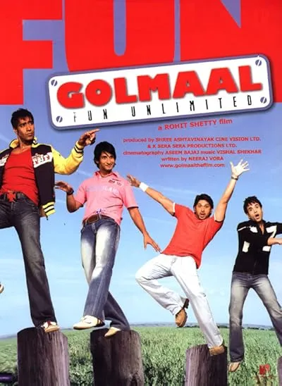  فیلم هندی Golmaal: Fun Unlimited 2006