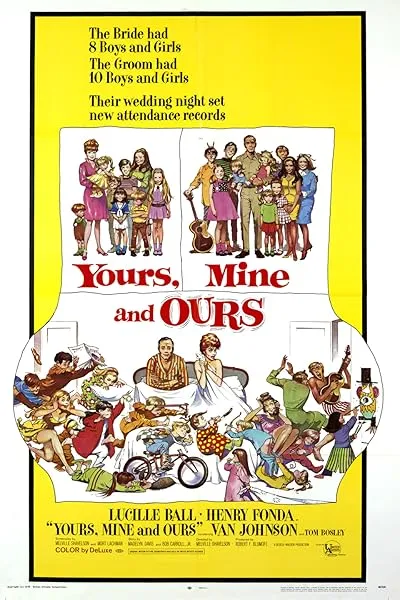 فیلم Yours, Mine and Ours 1968