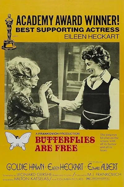  فیلم Butterflies Are Free 1972