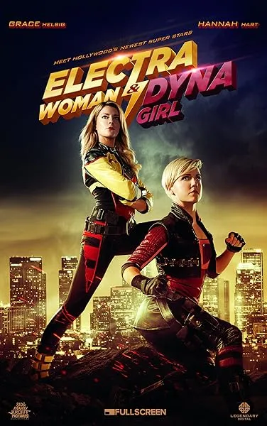  فیلم Electra Woman and Dyna Girl 2016