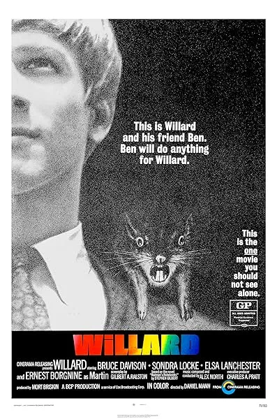 فیلم Willard 1971