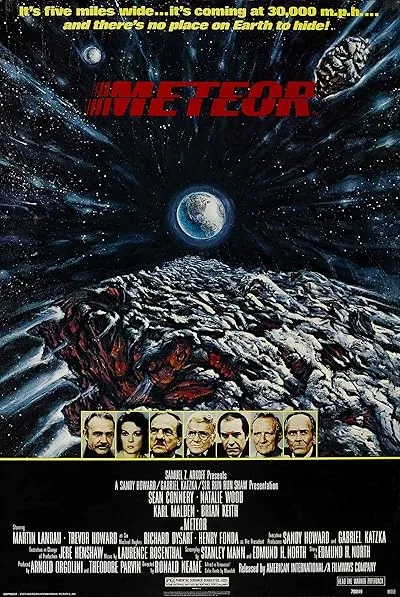  فیلم Meteor 1979