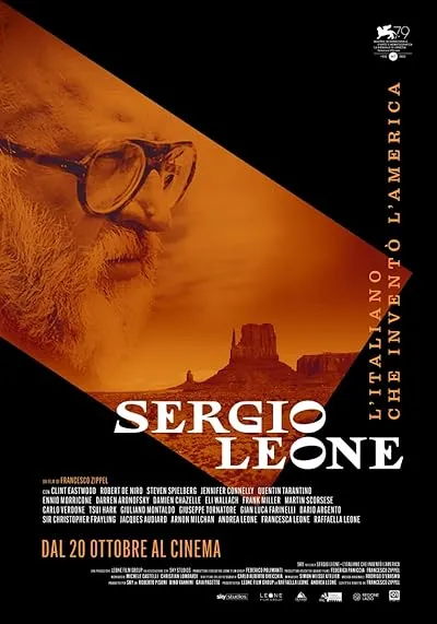  مستند Sergio Leone – L’italiano che inventò l’America 2022