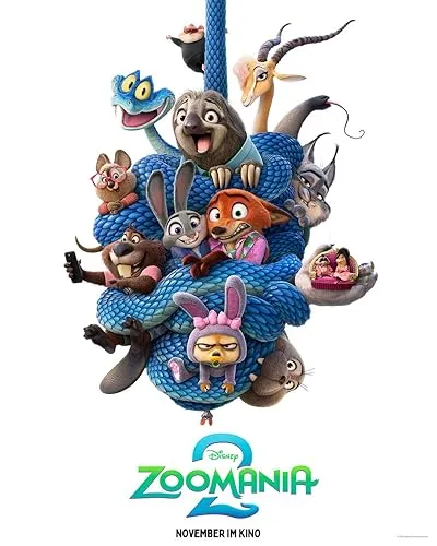  انیمیشن Zootopia 2 2025