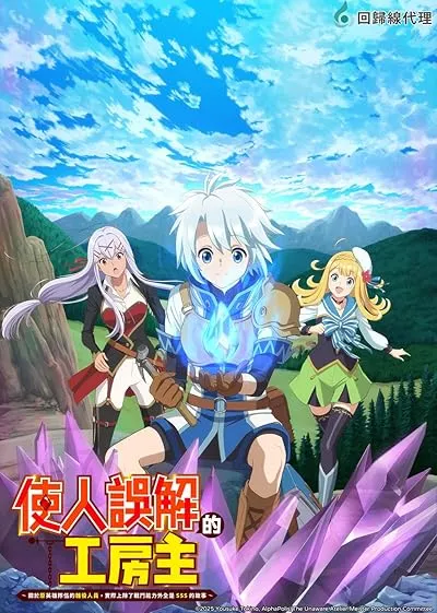  انیمه The Unaware Atelier Meister 2025