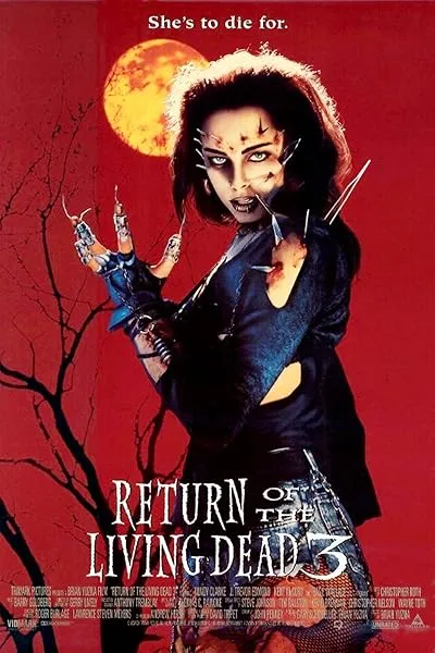  فیلم Return of the Living Dead III 1993