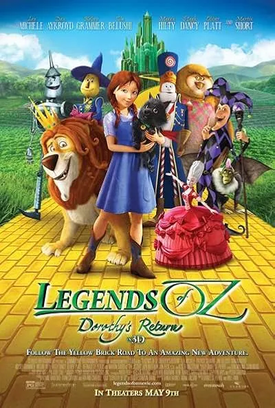  انیمیشن Legends of Oz: Dorothy’s Return 2013