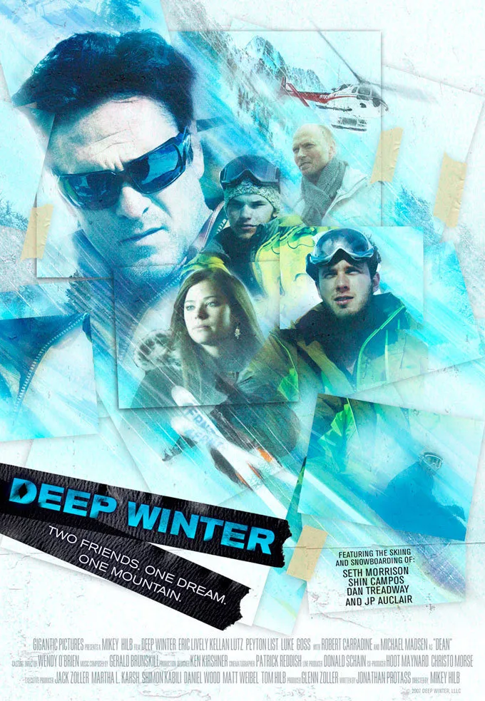  فیلم Deep Winter 2008