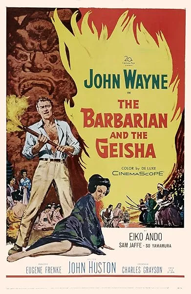  فیلم The Barbarian and the Geisha 1958