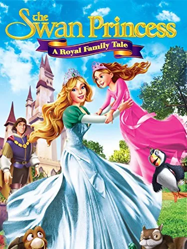  انیمیشن The Swan Princess: A Royal Family Tale 2014