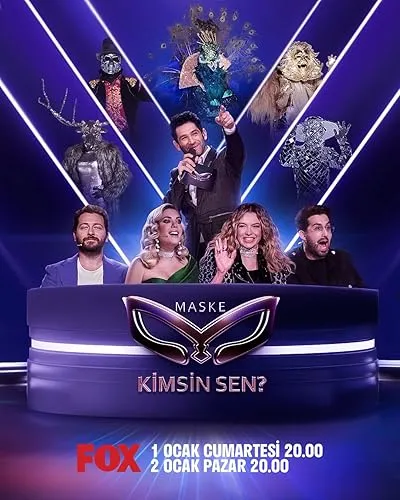 سریال ترکی Maske Kimsin Sen