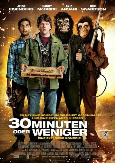  فیلم 30 Minutes or Less 2011