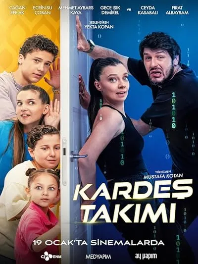 فیلم ترکی Kardes Takimi