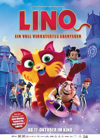  انیمیشن Lino: Uma Aventura de Sete Vidas 2017