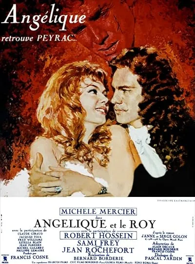  فیلم Angelique and the King 1966