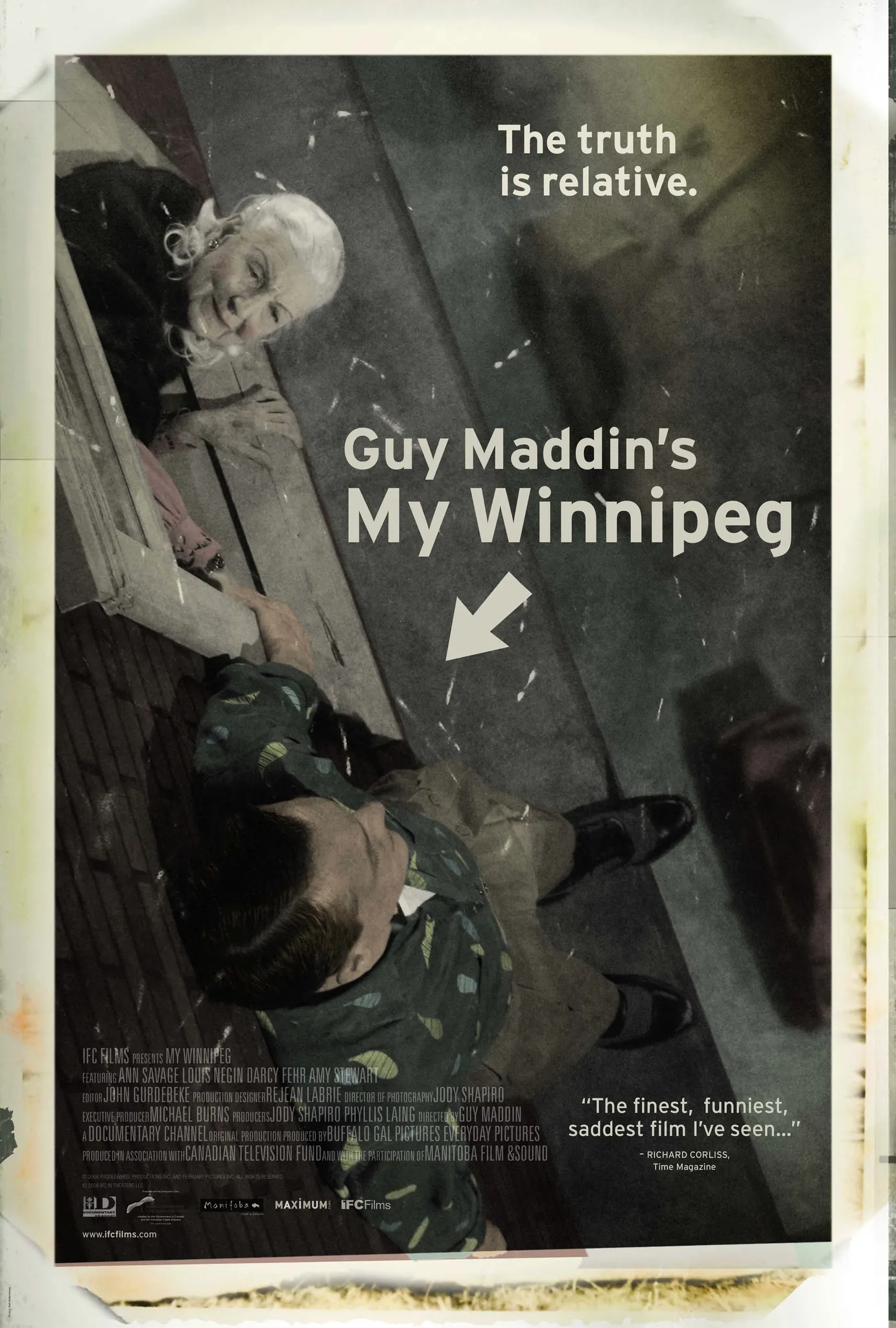  فیلم My Winnipeg 2007