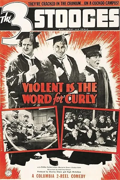  فیلم Violent Is the Word for Curly 1938