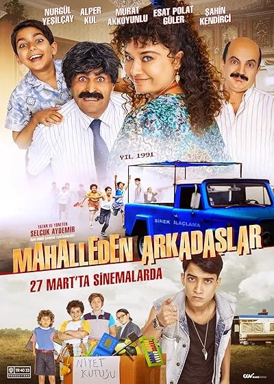 فیلم ترکی Mahalleden Arkadaslar