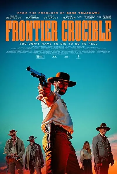  فیلم Frontier Crucible 2025
