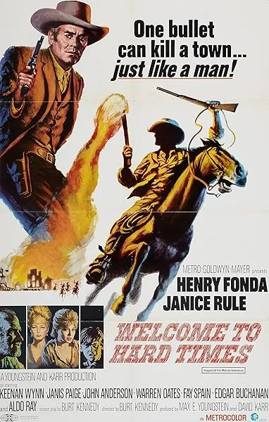  فیلم Welcome to Hard Times 1967