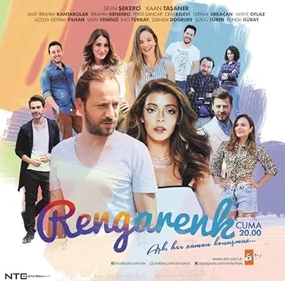 سریال ترکی Rengarenk