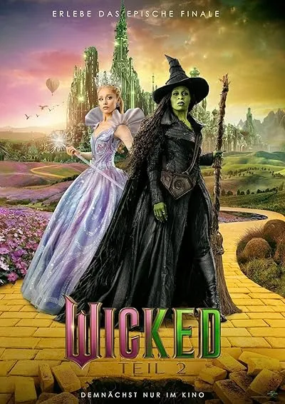  فیلم Wicked: For Good 2025